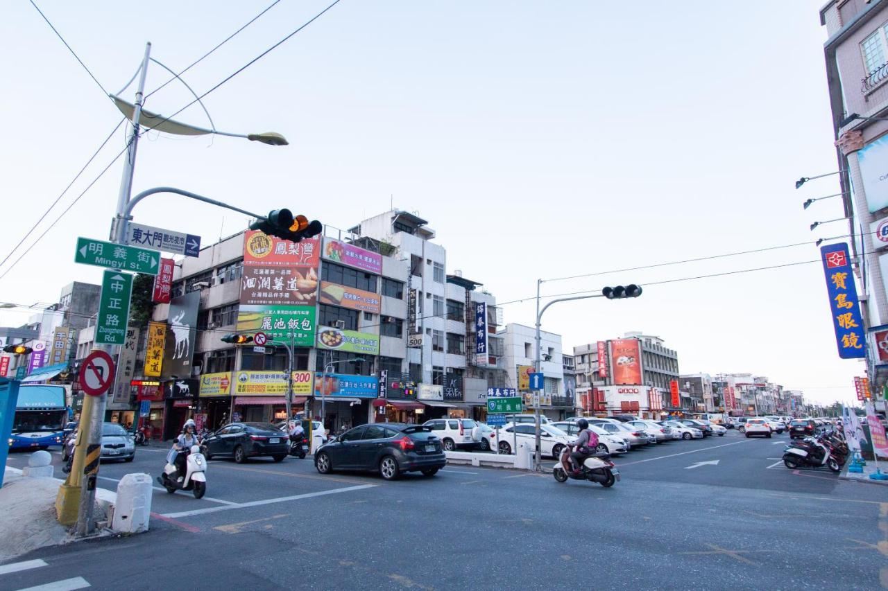 Love Inn Hualien City Exterior foto